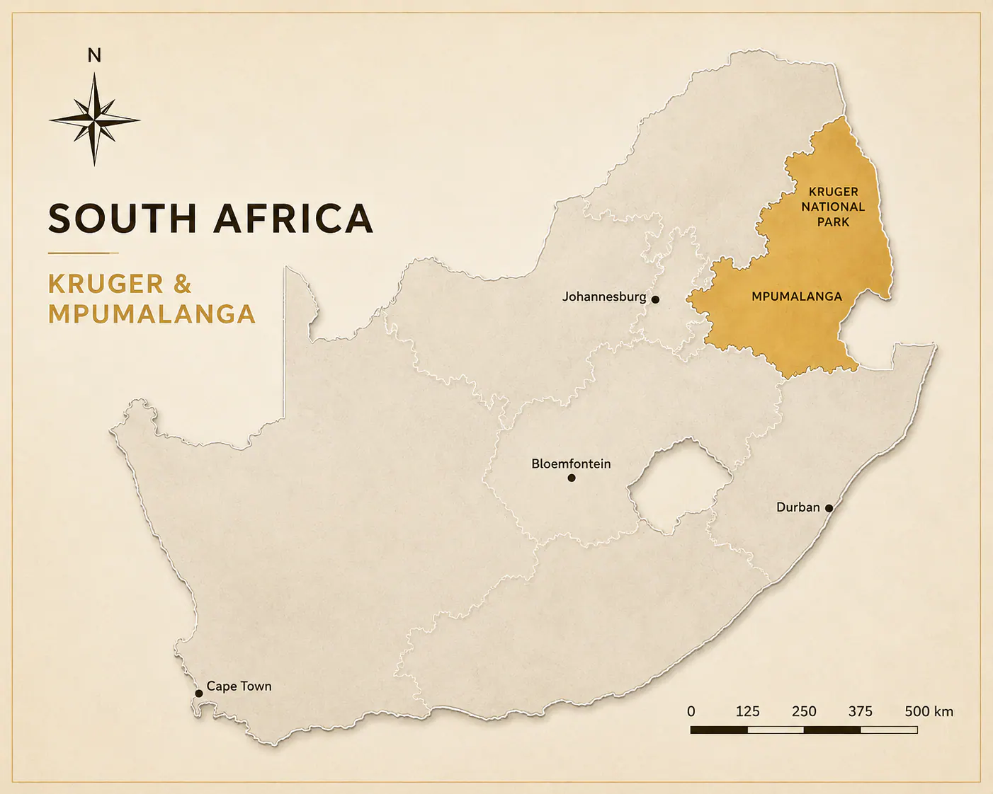 KRUGER & MPUMALANGA