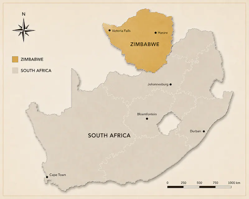 ZIMBABWE & VICTORIA FALLS