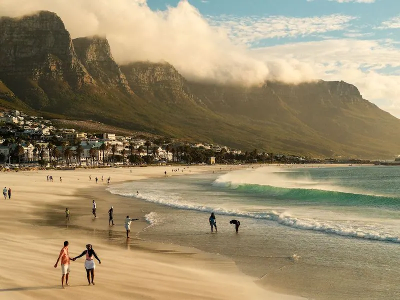 Camps Bay Beach Cape Town