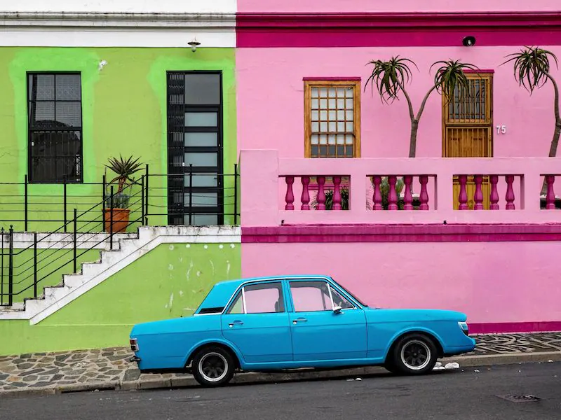 Bo Kaap houses Cape Town